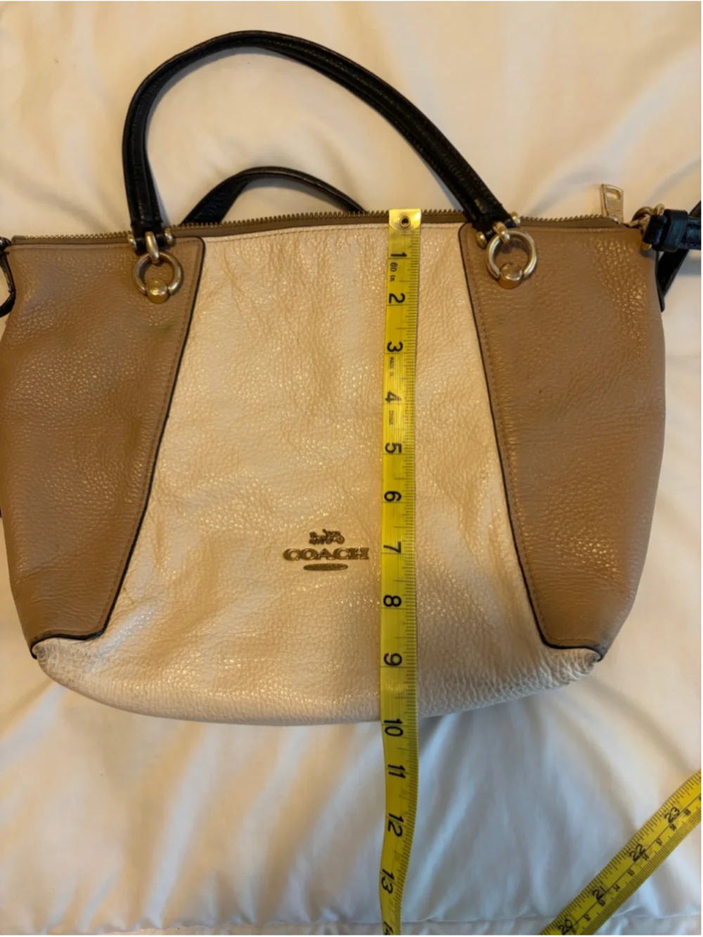 Coach description pebbled